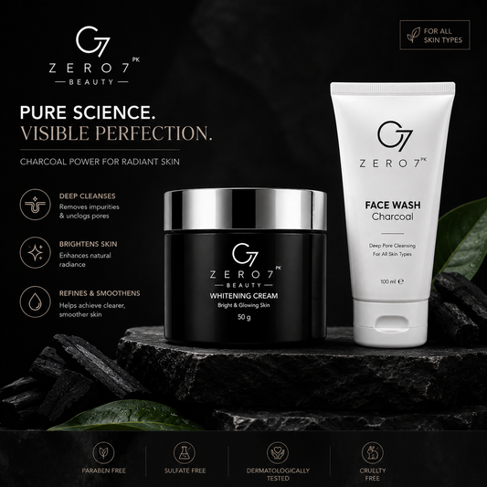 ZERO7PK Brightening Skincare Set