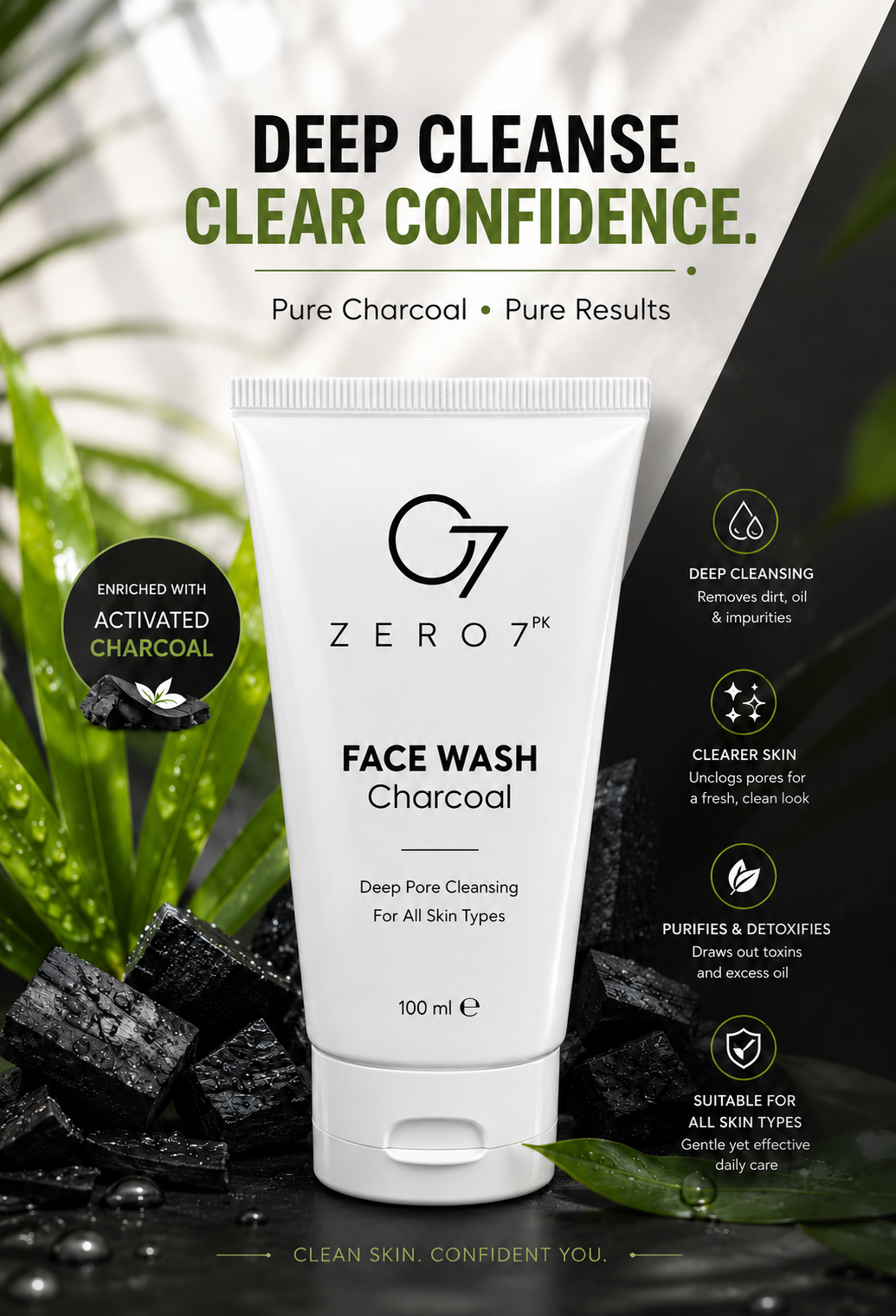 ZERO7PK Brightening Skincare Set