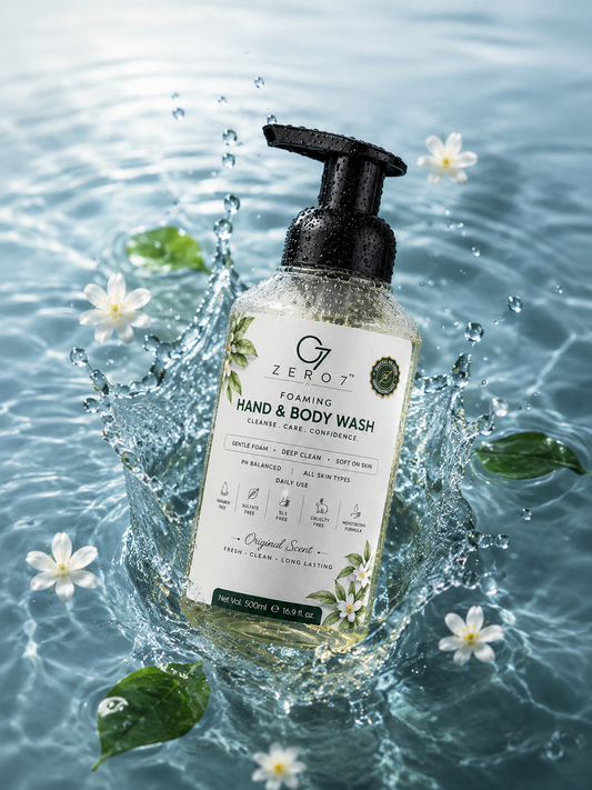 ZERO7PK Foaming Hand Wash – Gentle Clean & Fresh Care