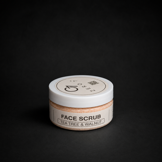 Zero Deep Cleansing Tea Tree & Walnut Facial Scrub