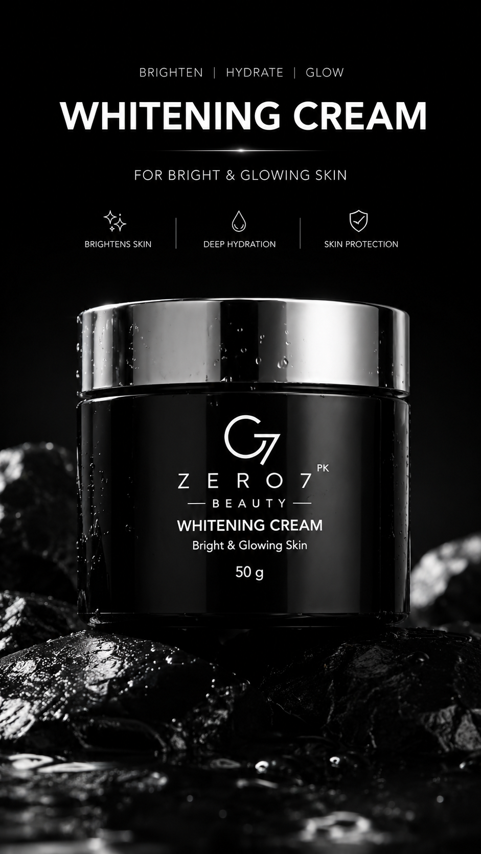 ZERO7PK Whitening Cream