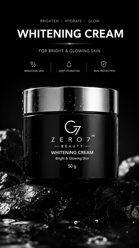 ZERO7PK Whitening Cream