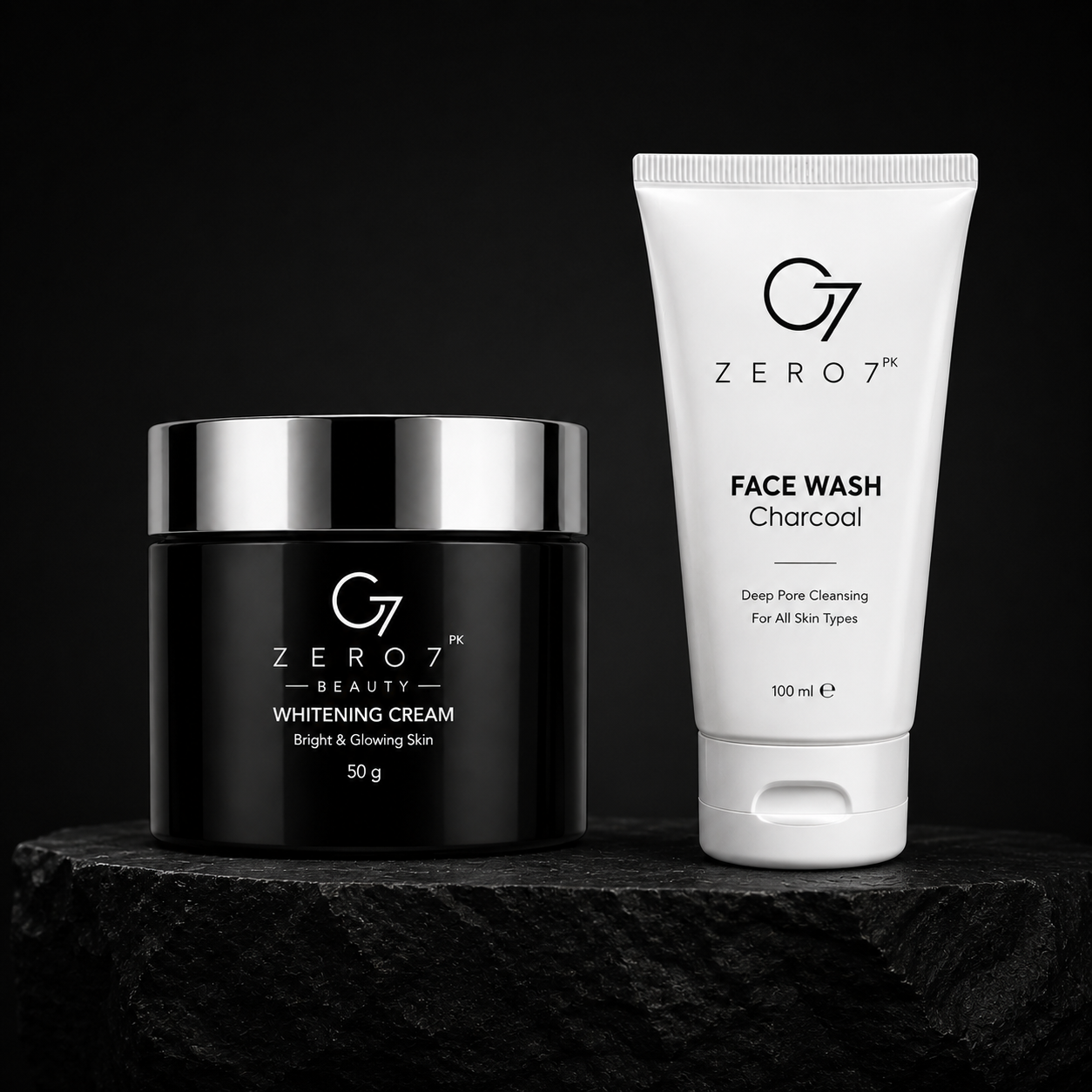 ZERO7PK Brightening Skincare Set