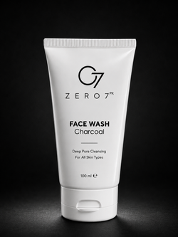 ZERO7PK Charcoal Face Wash – Deep Cleansing & Oil Control