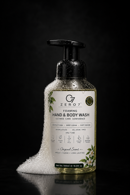 ZERO7PK Foaming Hand Wash – Gentle Clean & Fresh Care